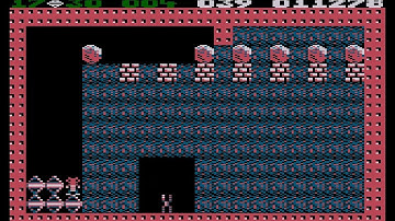 Atari Boulder Dash (Bandit Boulderdash 10). Cave 10. Bonus Life