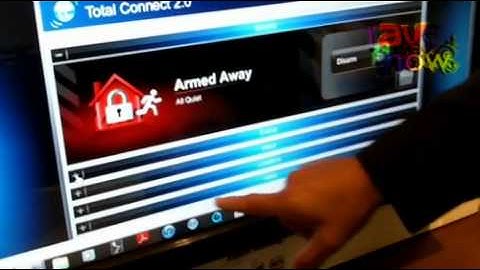 CEDIA 2011: Honeywell Security Introduces the Total Connect 2.0 Graphical User Interface