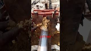 thermit welding lutting process //Railway track repair work// track joints work