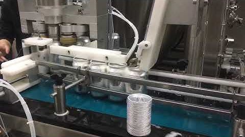 craft beer canning machine for microbrewery