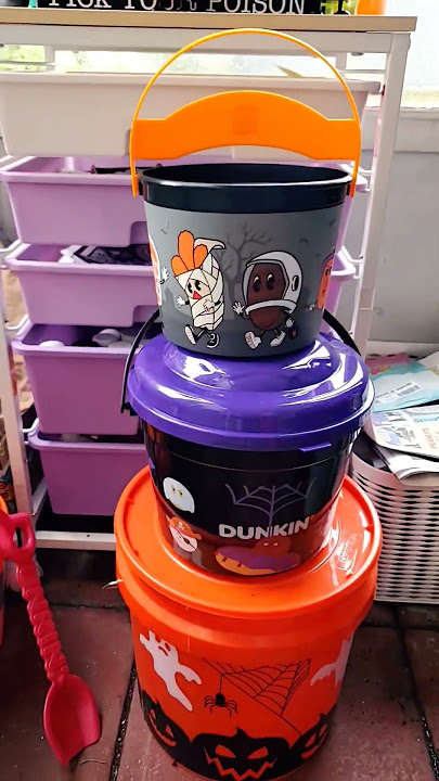 Burger King Trick or Treat Bucket & Franken-Candy Sundae #BurgerKing #BK #Spooky #halloween