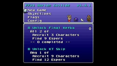 Worlds Collide (FF6 Randomizer) - Seed of the Week 70 - Choose Your Adventure