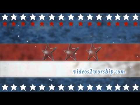 American Patriotic Motion Background Stars - YouTube
