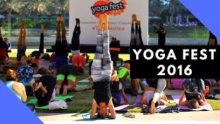 Yoga Fest Dubai 2016