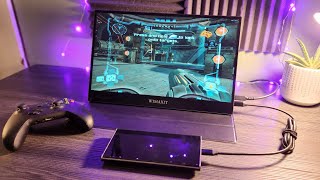 Galaxy S23 Ultra Samsung Dex Gaming is AWESOME | Emulation POWERHOUSE screenshot 5