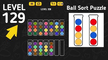 Ball Sort Puzzle Level 129