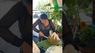 Durian Fruit You Must Try In Thailand #Shorts