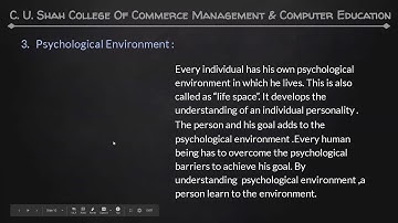 B.B.A SEM-1 ENVIRONMENTAL SCIENCE U1 PART 1 BY PROF. BHARTI PARMAR