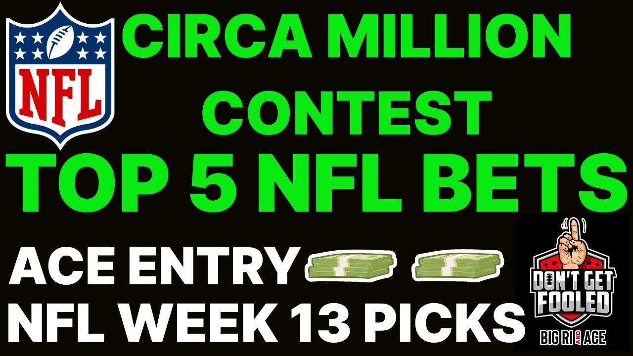 Nfl Box Bets Expert NFL Bets l NFL Week 13 Picks & Predictions l DGF Show 11/28/24 ...