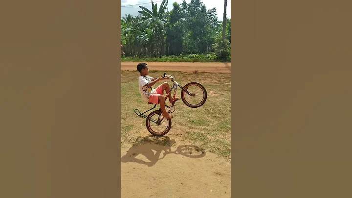 menino de bicicleta- Claudean do grau #meninodogra...