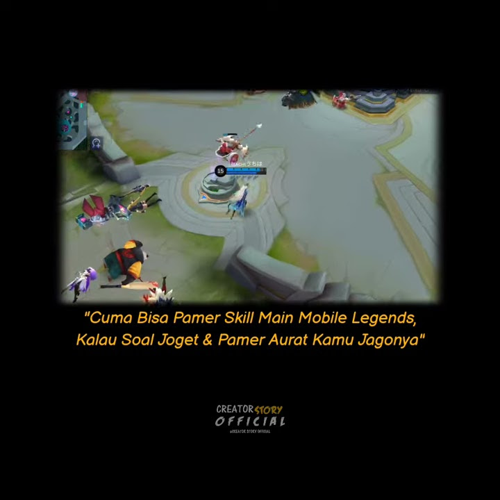 Story Wa Dj Gratata Tiktok Versi Mobile Legends Quotes Terbaru