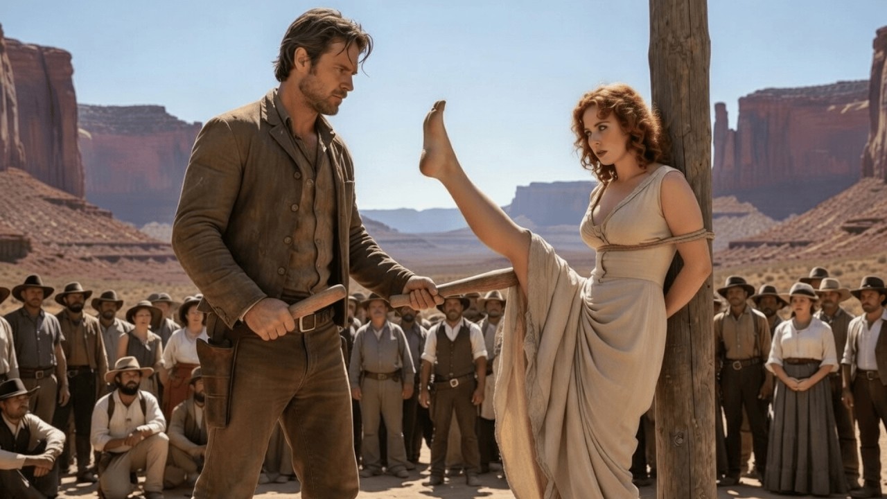 „Chcesz to włożyć?” – krzyknęła. To, co zrobił ranczer, zszokowało miasto.