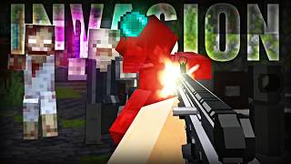 El MEJOR MODPACK de Zombis para Minecraft Java - The Invasion - Forge 1.2