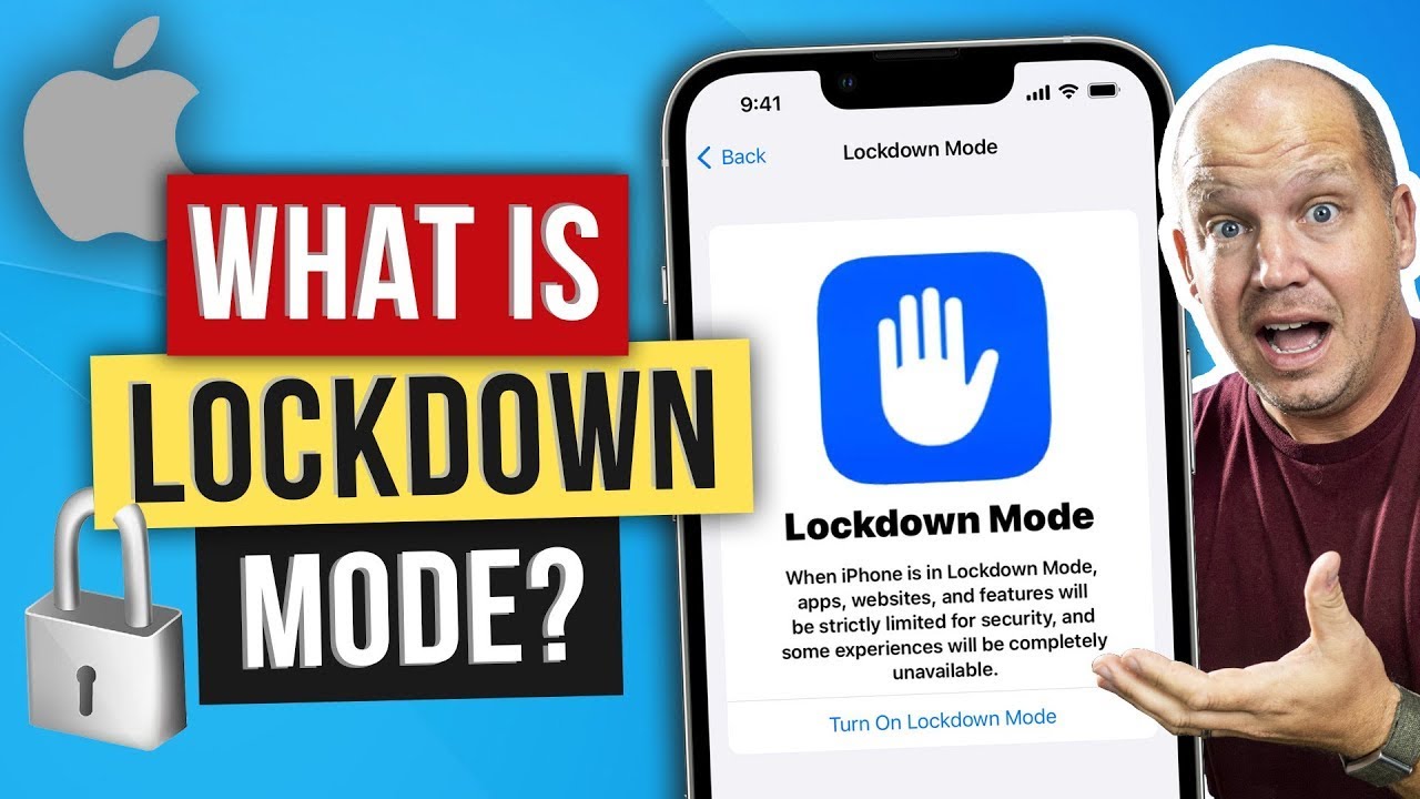 What It's Like to Use Apple's Lockdown Mode