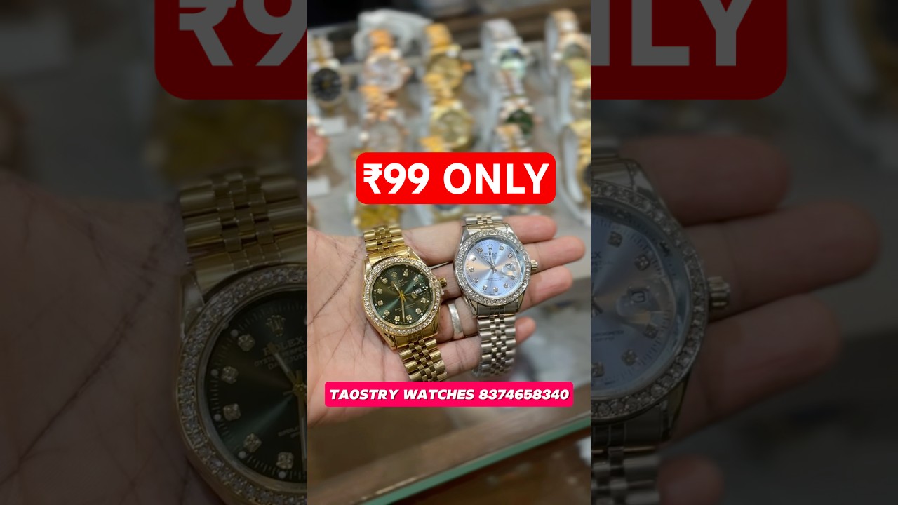 ✨Premium Watches for men’s & Womens in Hyderabad Charminar