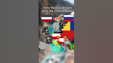 If the Russian Empire Joins/Allied to the Central Power during WWI #onlyeducation