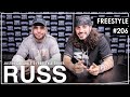 Russ Drops Bars Over Goapele's "Closer" Beat On Justin Credible's Freestyle Series | EP 206