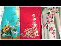 Hand Painting dress design idea || 50+ Fabric painting design 2021