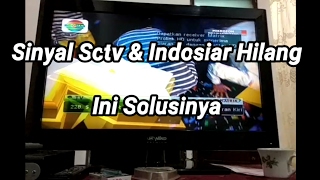 Setting Parabola SCTV & INDOSIAR (Palapa) MPEG 2 Matrix