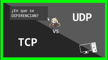 💻🌐 TCP vs UDP | Principales DIFERENCIAS entre TCP y UDP 🌐💻