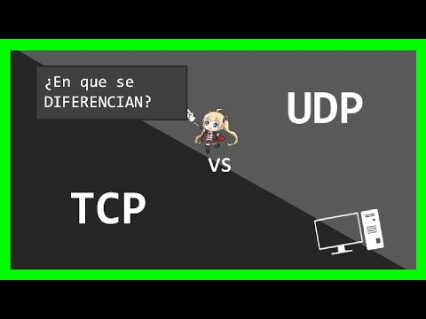 💻🌐 TCP vs UDP | Principales DIFERENCIAS entre TCP y UDP 🌐💻