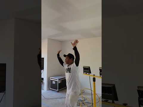 Como tratar emendas de drywall