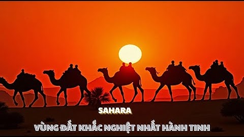 Điều Gì Đang Ẩn Giấu Dưới Lớp Cát Sahara  | Khám Phá Vùng Đất Mới