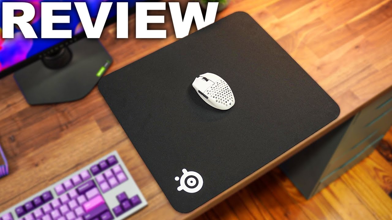 SteelSeries QcK Heavy Mouse Pad Review 