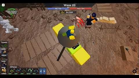 How to place RailGunners on the ground in Tower Battles(old)