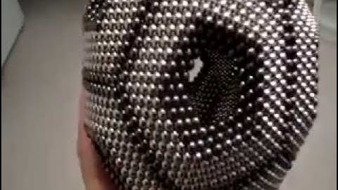 COCOAUB - Giant Dented Dodecahedron 3600 Dots