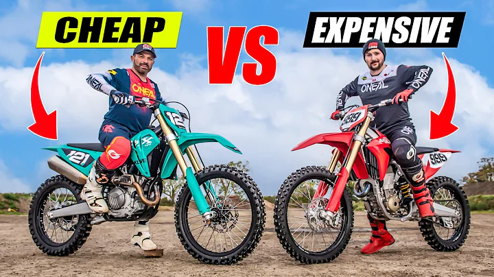 Cheapest 450 vs Most Expensive 450 Dirt Bike!