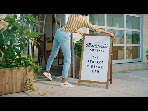 how do madewell jeans fit? / the perfect vintage jean edition