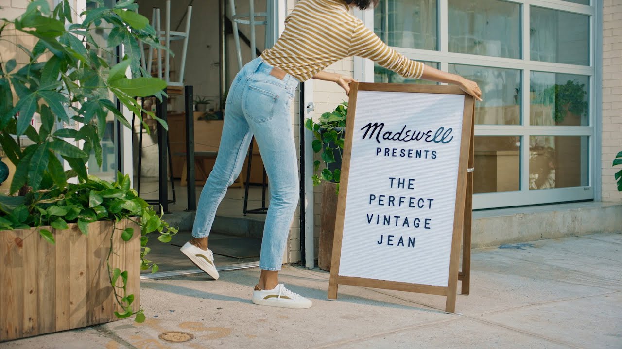 How To Style: Madewell's The Perfect Vintage Jeans - By Charlotte B