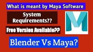 Maya 3D software full details in 2 minutes screenshot 3