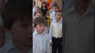 Детский садик -3 #shorts Детские песни Выпускной Детский сад Songs for children 兒童歌曲 子供たち