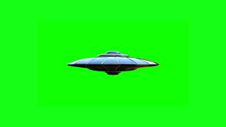 Ufo (Free Green Screen 1 Min)