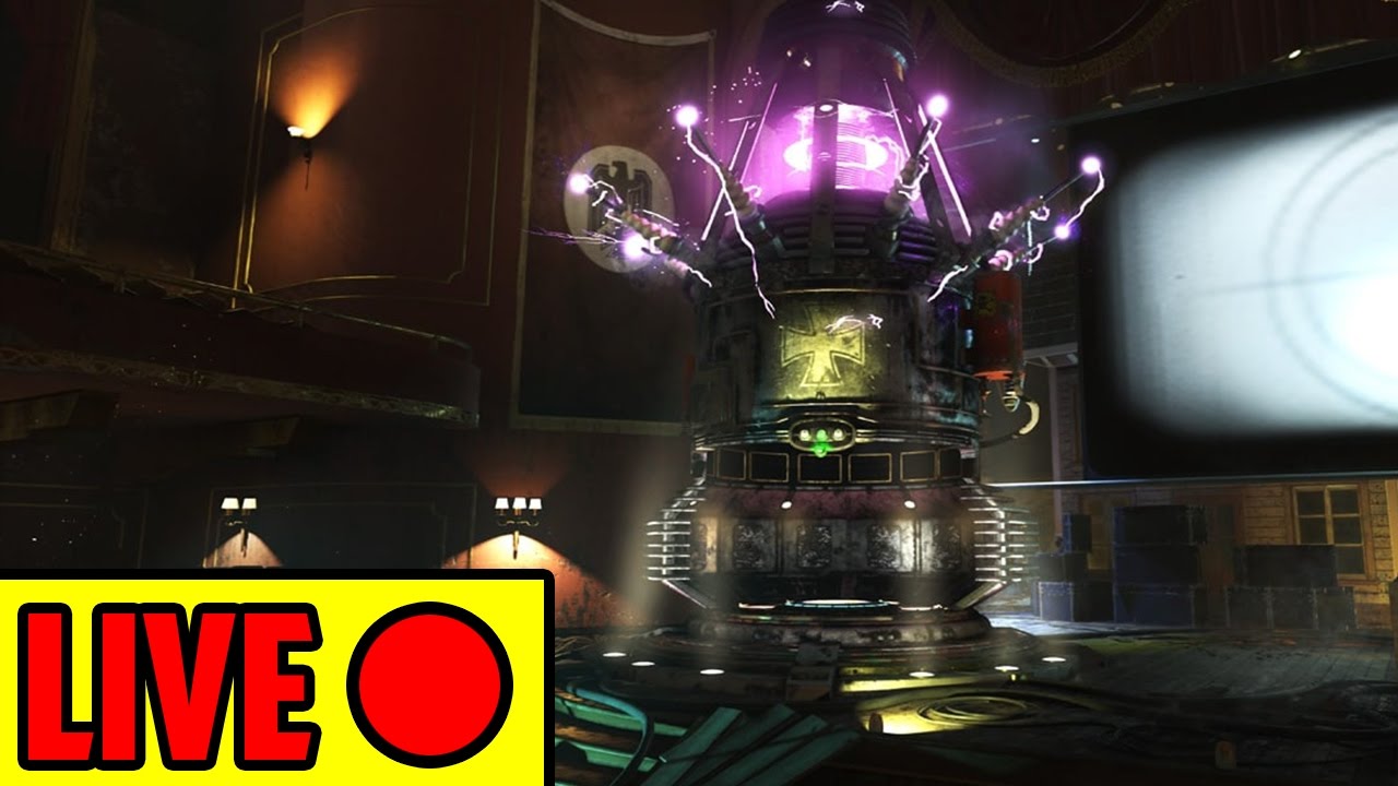 KINO DER TOTEN REMASTERED in LIVE w/ZombieBest, Jimbo & Matt (Black Ops 3 Zombie) ITA