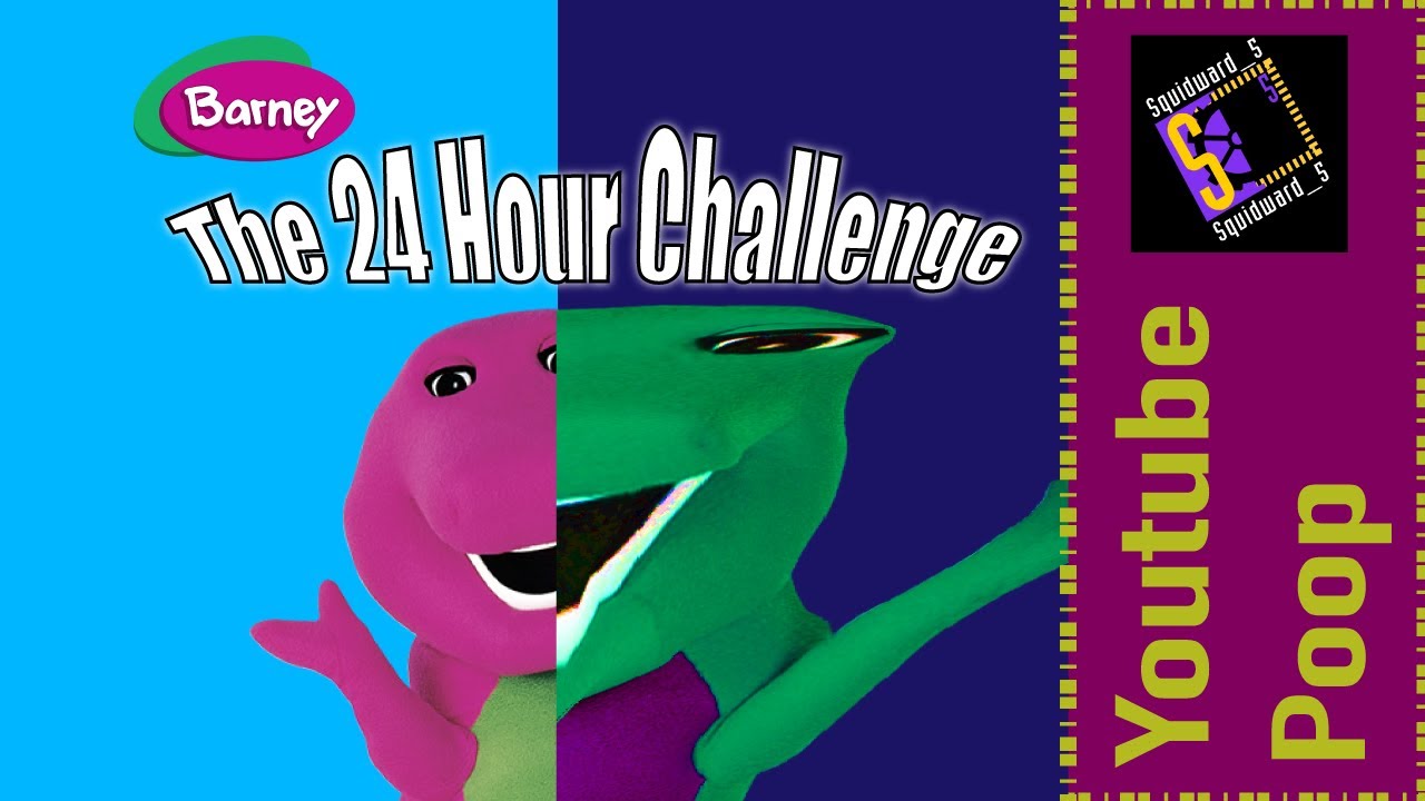 Ytp Barney The 24 Hour Challenge Youtube