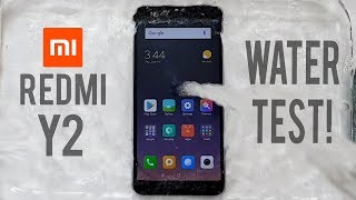 Xiaomi Redmi Y2 Water Test! Actually Waterproof?