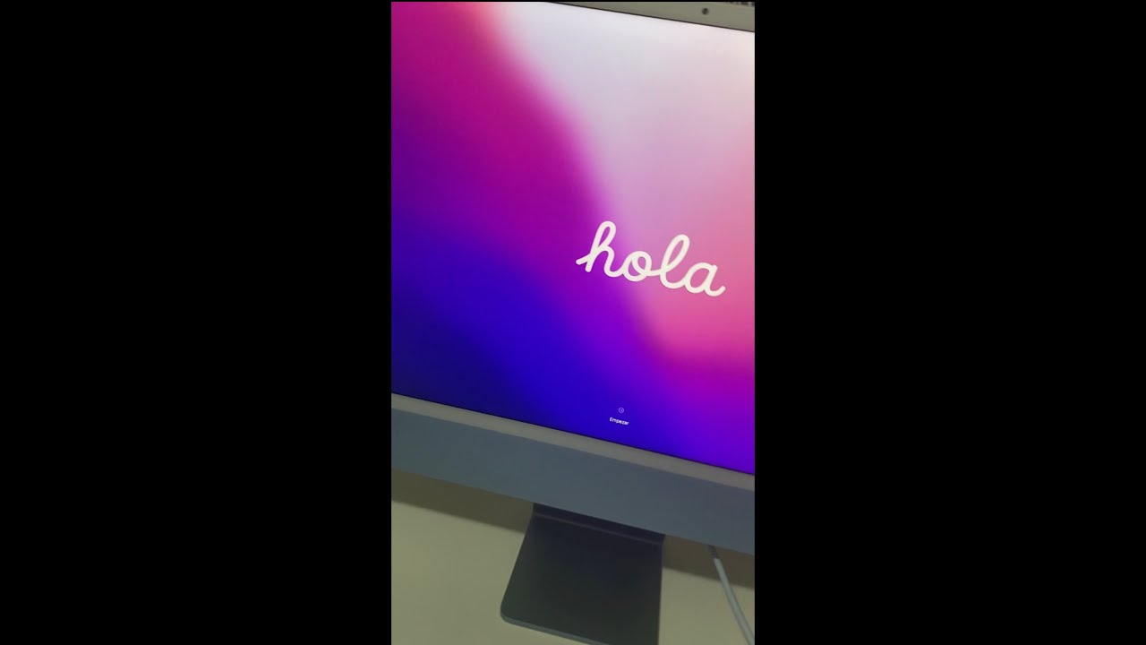 Blue M1 Apple iMAC 24” Unboxing 💙