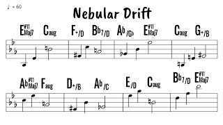 ABC notation editer gemini 3.8 flash lite composition modal jazz style