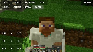 Minecraft 1.15.2 with Open4Es-BSL Shader (Pojav Launcher)