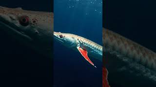 Oarfish – super long, ribbon-like fish often linked to sea serpent myths