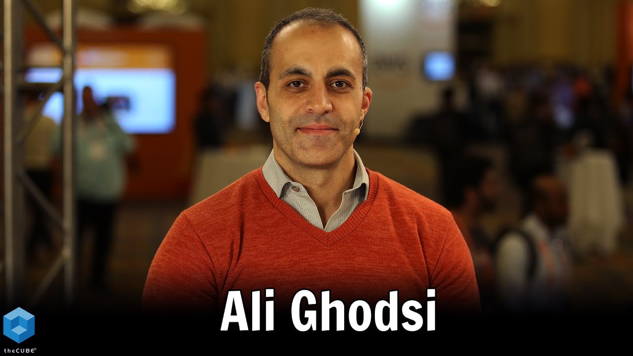 Ali Ghodsi, Databricks | Informatica World 2019