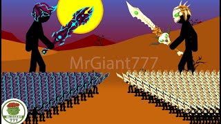 x9999 SWORDWRATH VAMPIRE VS SWORDWRATH SAVAGE BEAT GOLDEN ARMY | Stick War Legacy Mod | MrGiant777