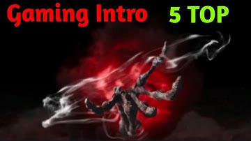 top 5 gaming intro templates | intro animation | free intro