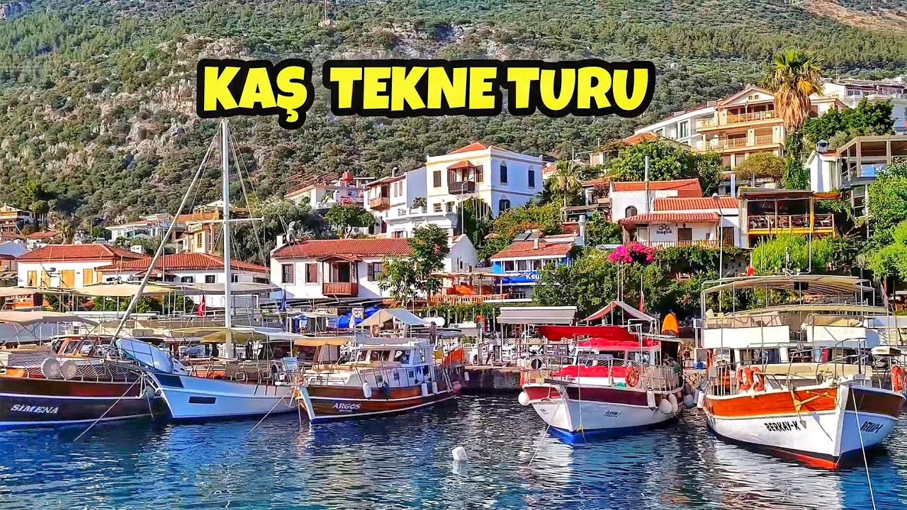 KAŞ TEKNE TURU 