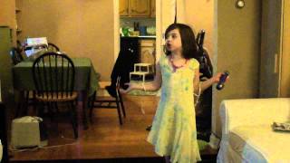 Kimberly Sings Never Say Never