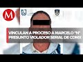 FGJ de CdMx obtiene primera vinculación a proceso contra Marcelo "N" por violación