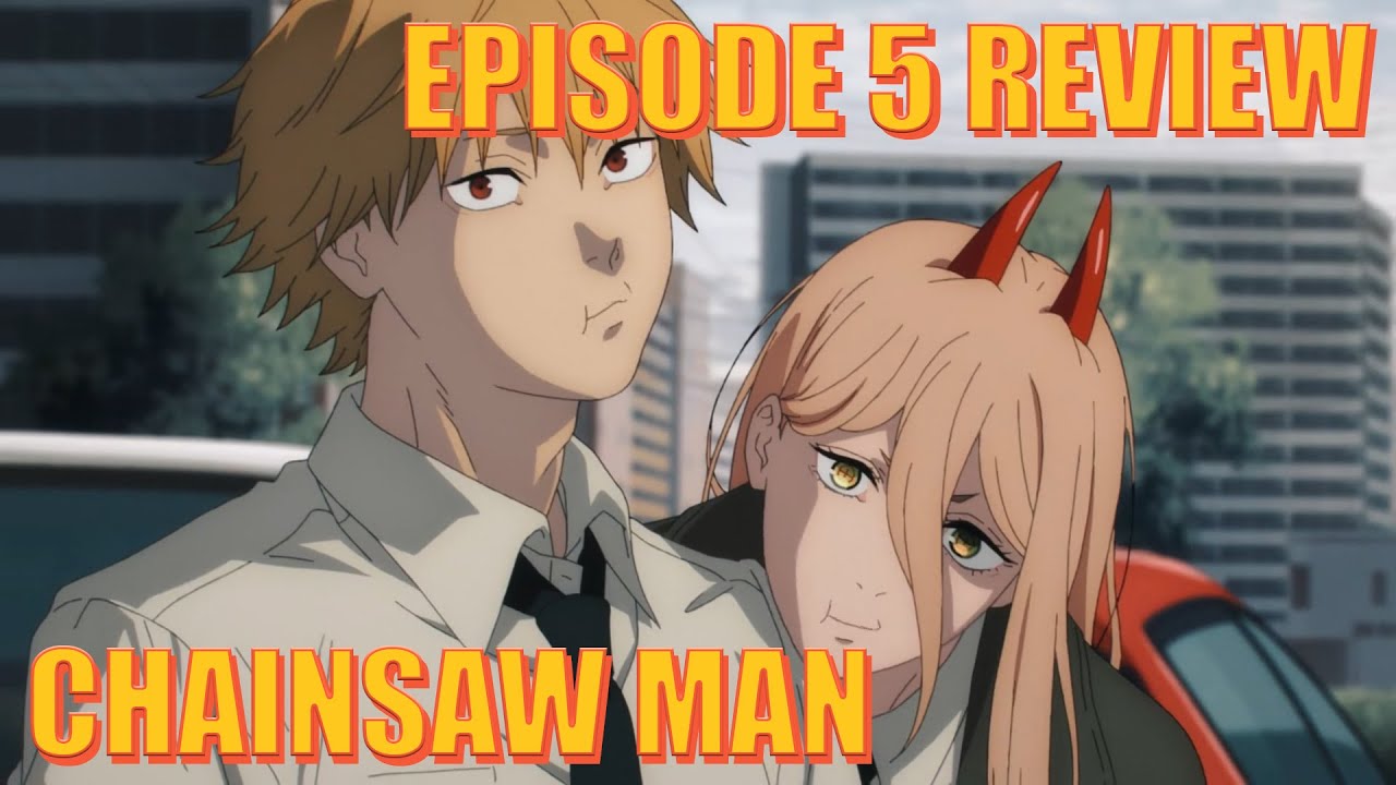 Chainsaw Man Episode 5 Review #anime #animeedit #animetiktok #animefyp